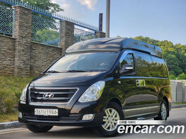 Hyundai Starex Extraordinary Equipment-Installed Vehicle — пробег 185 000 км — фото 3 из 5