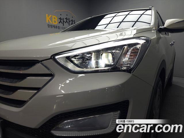 Hyundai Santafe из Кореи Encar