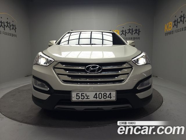Hyundai Santafe из Кореи Encar