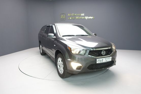 Ssangyong KORANDO 2.2 CX7 4WD Club — пробег 149 075 км — фото 2 из 5