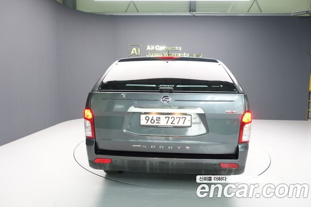 Ssangyong KORANDO 2.2 CX7 4WD Club — пробег 149 075 км — фото 4 из 5