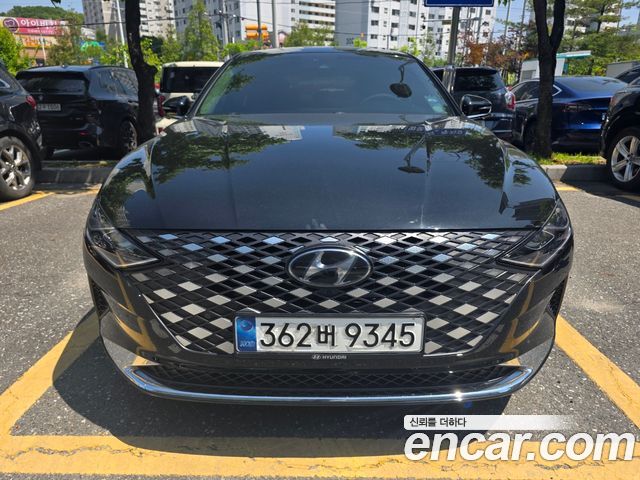 Hyundai Grandeur из Кореи Encar