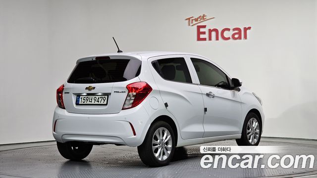 Chevrolet (Daewoo) Spark из Кореи Encar