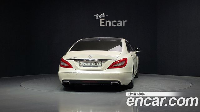Mercedes-Benz CLS-Class из Кореи Encar