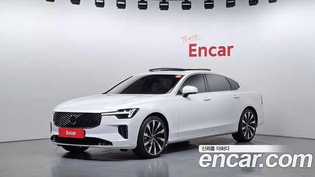Volvo S90 из Кореи Encar