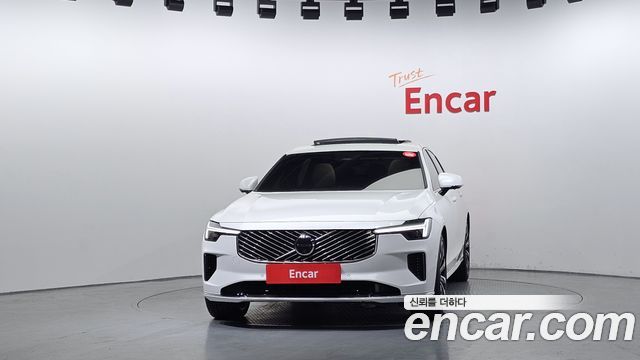 Volvo S90 из Кореи Encar