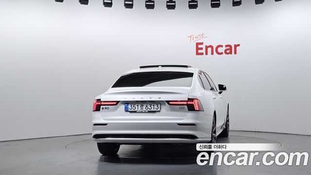 Volvo S90 из Кореи Encar