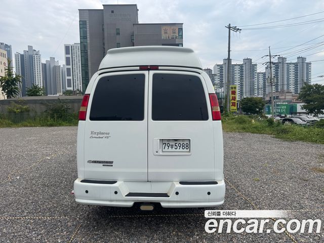Chevrolet Express Van из Кореи Encar