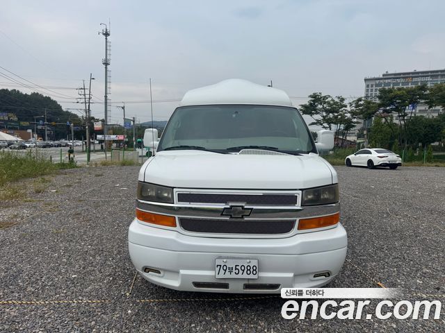 Chevrolet Express Van из Кореи Encar