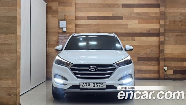 Hyundai Tucson из Кореи Encar