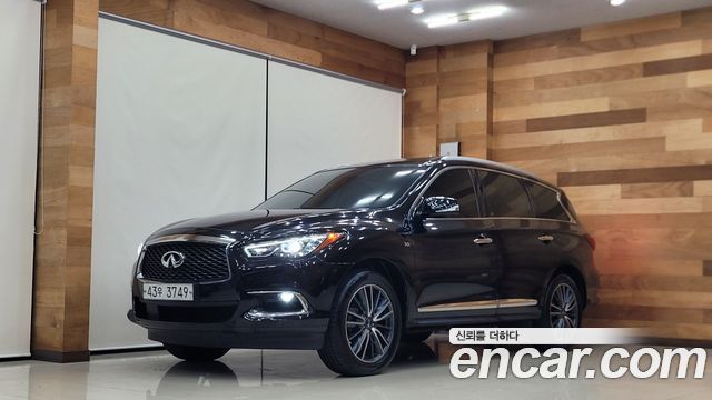 Infiniti QX60 из Кореи Encar