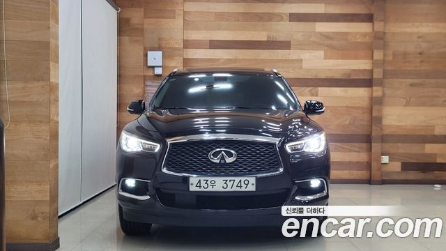 Infiniti QX60 из Кореи Encar