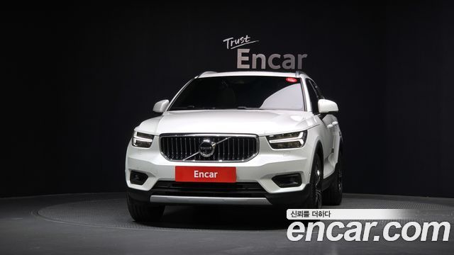 Volvo XC40 из Кореи Encar