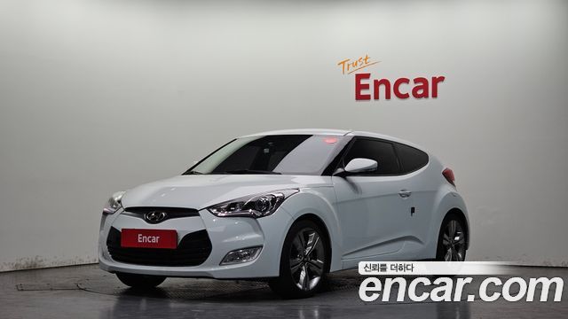 Hyundai Veloster из Кореи Encar