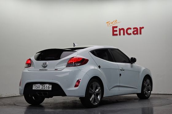 Hyundai Veloster Extreme — пробег 112 975 км — фото 2 из 5