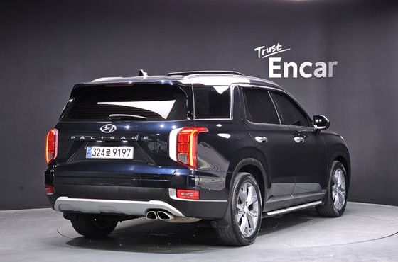 Hyundai Palisade Gasoline 3.8 2WD Prestige — пробег 113 627 км — фото 2 из 5