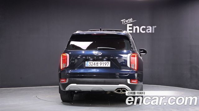 Hyundai Palisade Gasoline 3.8 2WD Prestige — пробег 113 627 км — фото 4 из 5
