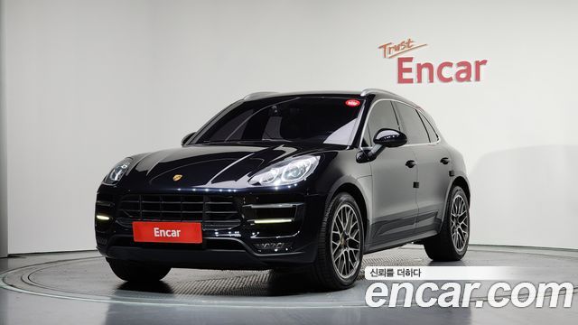 Porsche Macan из Кореи Encar
