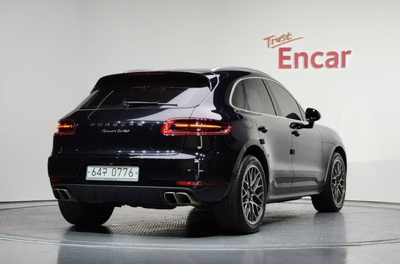 Porsche Macan 3.6 Turbo 95B — пробег 103 489 км — фото 2 из 5