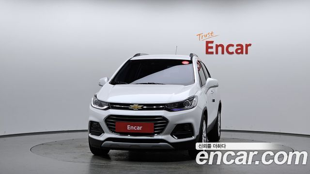 Chevrolet (Daewoo) Trax из Кореи Encar