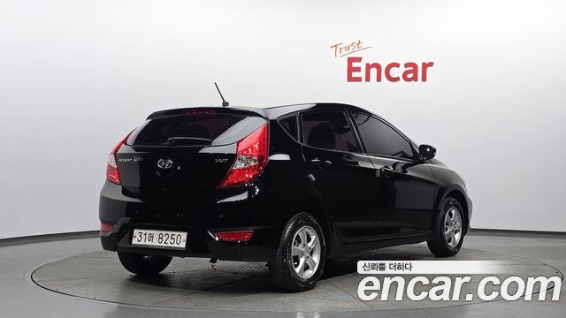 Hyundai Accent из Кореи Encar
