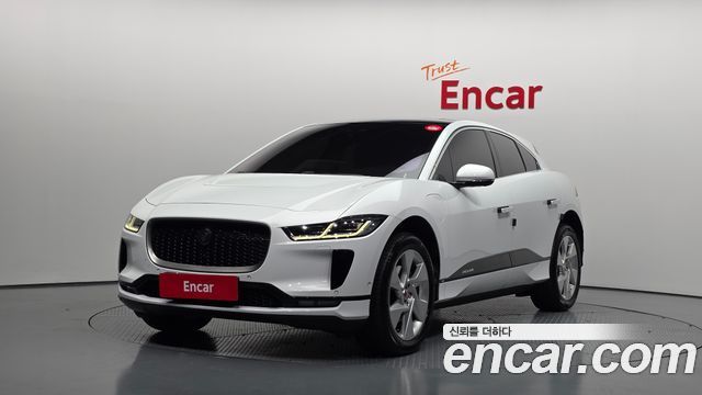 Jaguar I-PACE из Кореи Encar