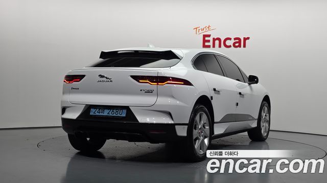 Jaguar I-PACE из Кореи Encar