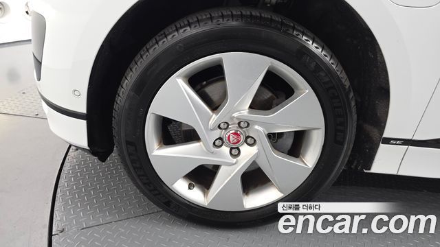 Jaguar I-PACE из Кореи Encar