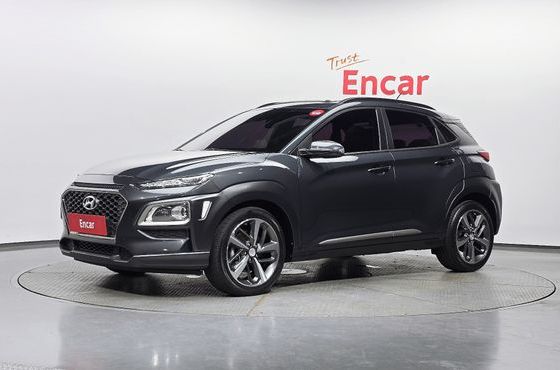 Hyundai Kona 1.6 Turbo 2WD Modern Art — пробег 111 228 км — фото 1 из 5