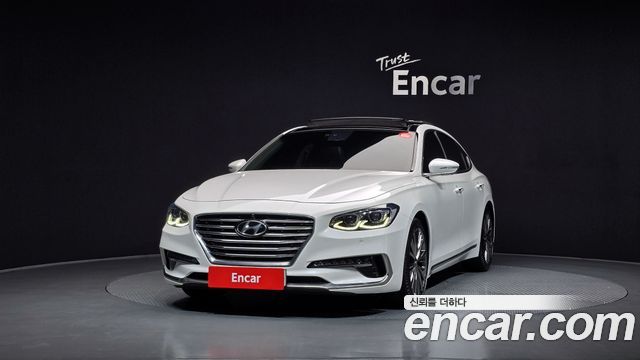Hyundai Grandeur из Кореи Encar