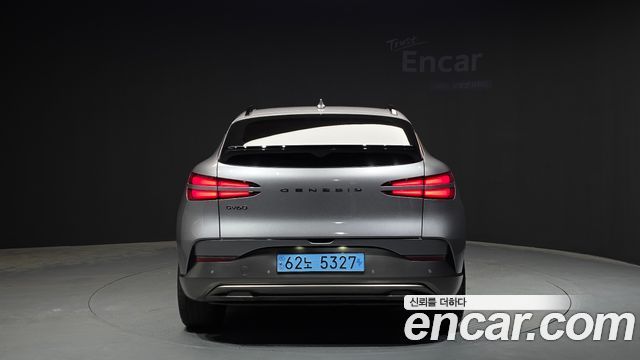 Genesis GV60 из Кореи Encar