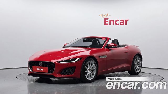 Jaguar F-TYPE из Кореи Encar