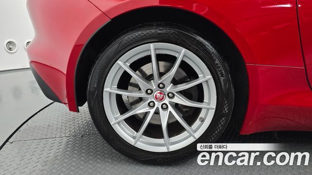 Jaguar F-TYPE из Кореи Encar