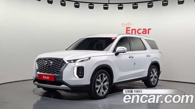 Hyundai Palisade из Кореи Encar