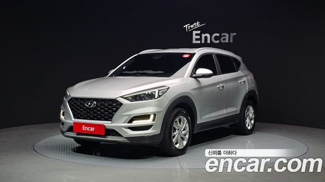Hyundai Tucson из Кореи Encar
