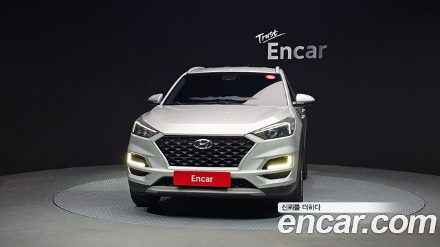Hyundai Tucson из Кореи Encar