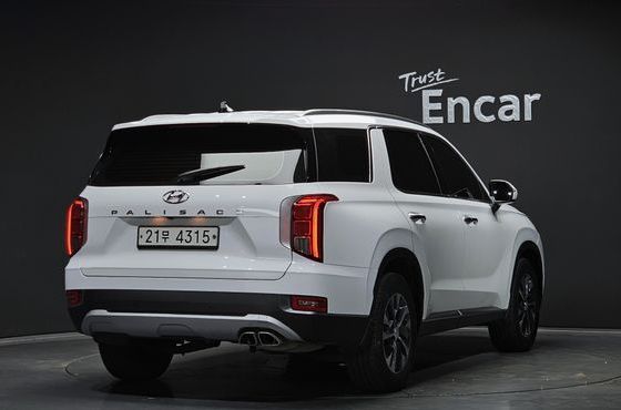 Hyundai Palisade Diesel 2.2 2WD Exclusive — пробег 77 544 км — фото 2 из 5