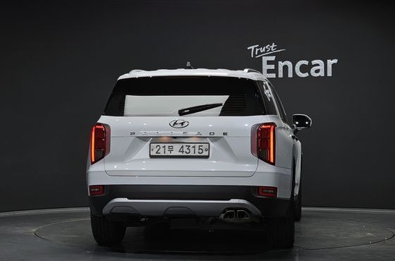 Hyundai Palisade Diesel 2.2 2WD Exclusive — пробег 77 544 км — фото 4 из 5