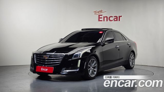 Cadillac CTS из Кореи Encar
