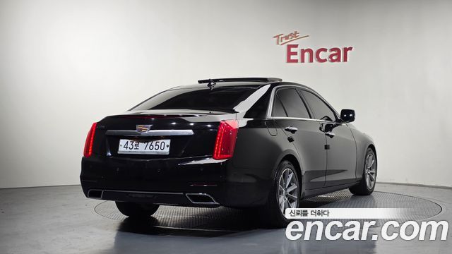 Cadillac CTS из Кореи Encar