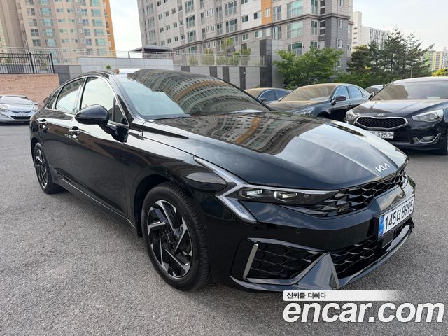 Kia K5 из Кореи Encar