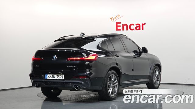 BMW X4 из Кореи Encar
