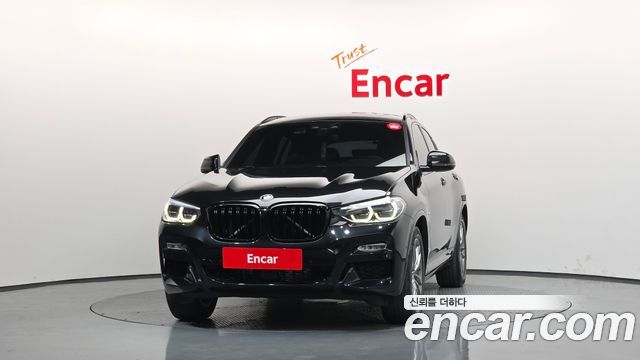 BMW X4 из Кореи Encar