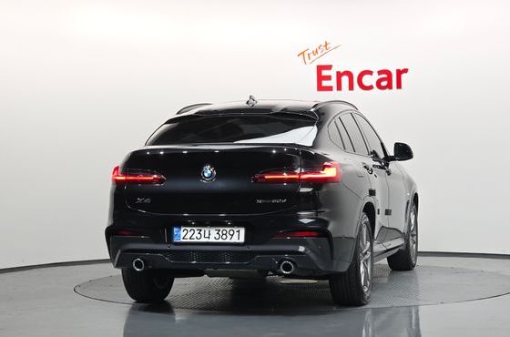 BMW X4 xDrive20d M Sport — пробег 112 072 км — фото 4 из 5