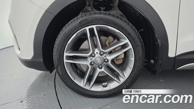 Hyundai Maxcruz из Кореи Encar