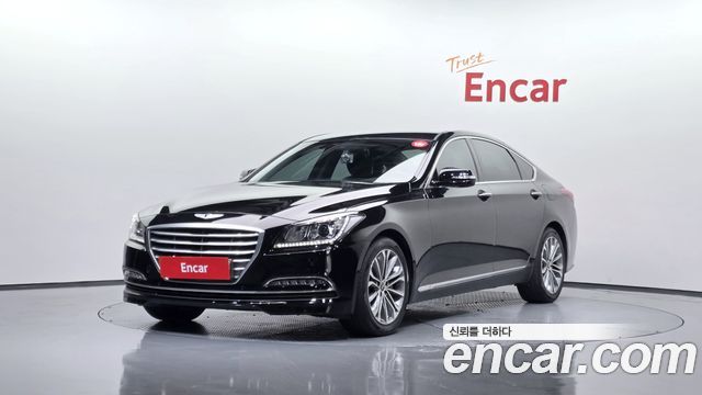Hyundai Genesis из Кореи Encar