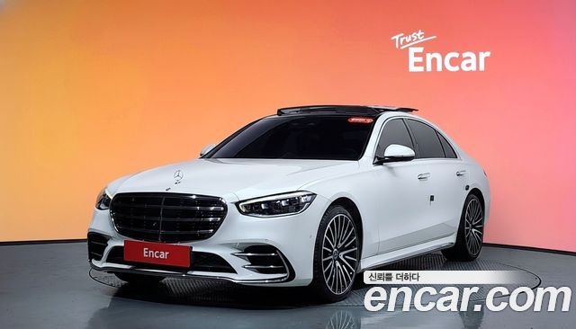 Mercedes-Benz S-Class из Кореи Encar