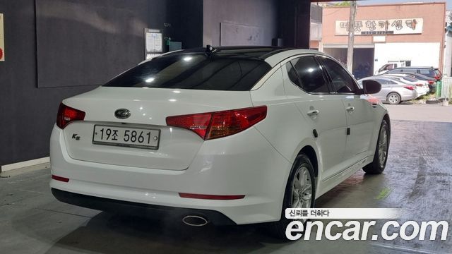Kia K5 из Кореи Encar