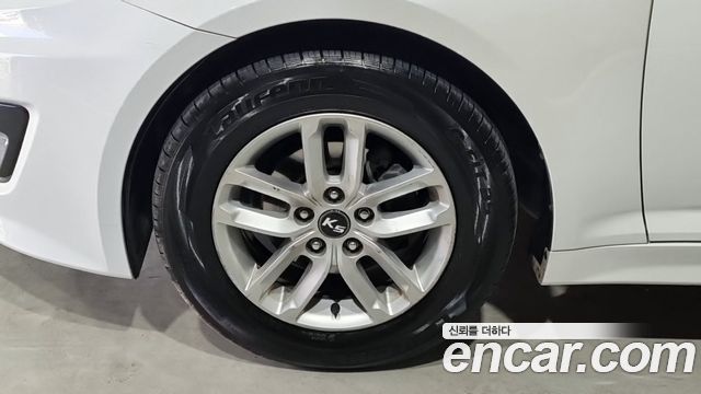 Kia K5 из Кореи Encar