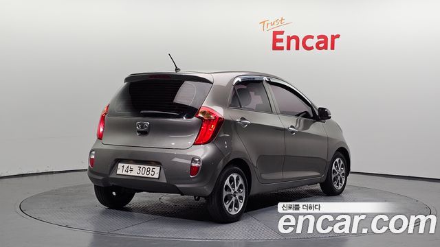 Kia morning из Кореи Encar